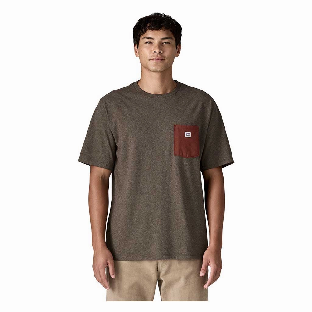 Hot Offer Ending Soon Shop Sticker Pocket Responsibili-Tee | Men'S