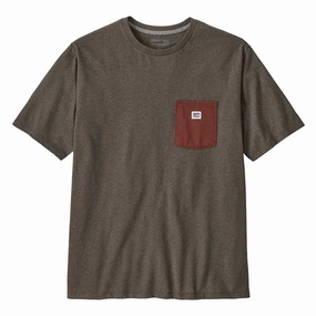 Shop Sticker Pocket Responsibili-Tee | Men'S Special Online Offer
