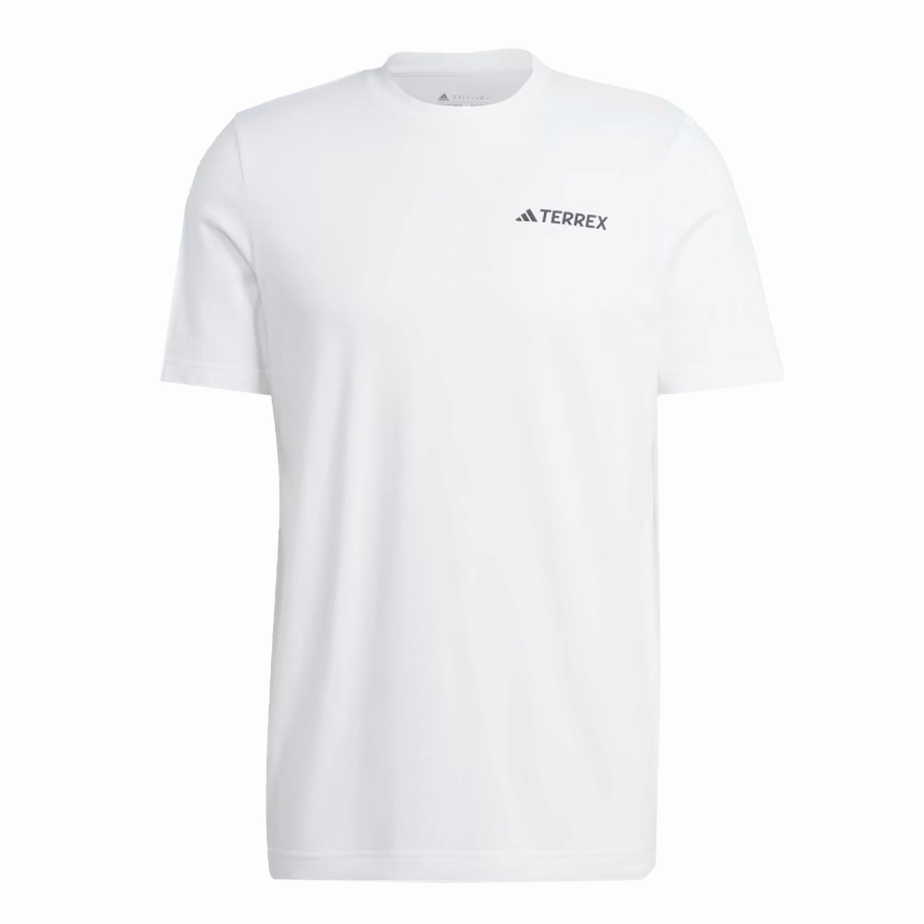 Special Online Offer Special Offer Inside Adidas Terrex Graphic Mtn 2.0 T-Shirt White