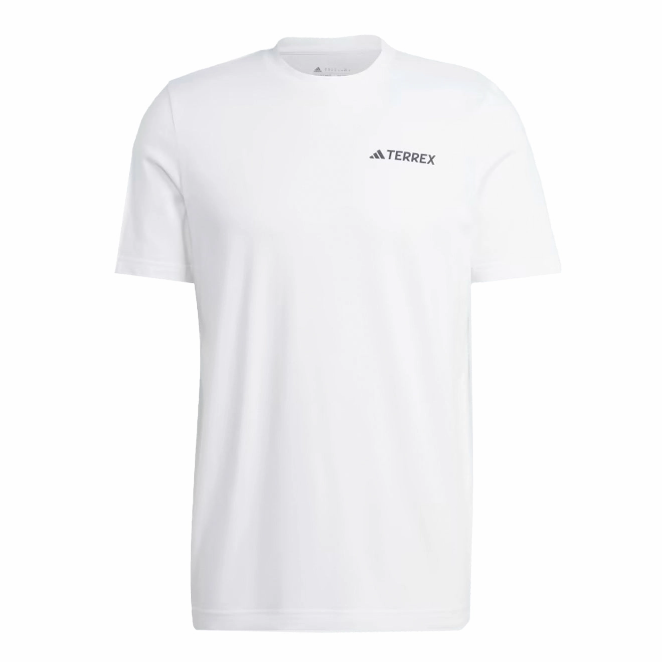Dont Miss Big Savings Adidas Terrex Graphic Mtn 2.0 T-Shirt White