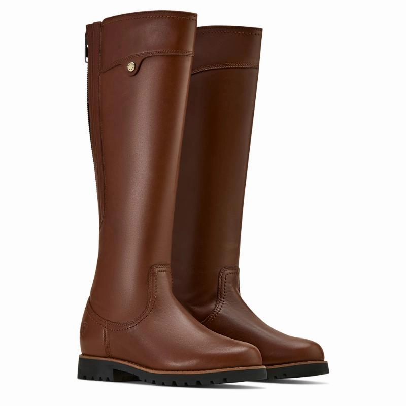 Ariat Arlington Waterproof Ladies Boot - Coffee Bean Shop Grab Offer Dont Miss Todays Deal