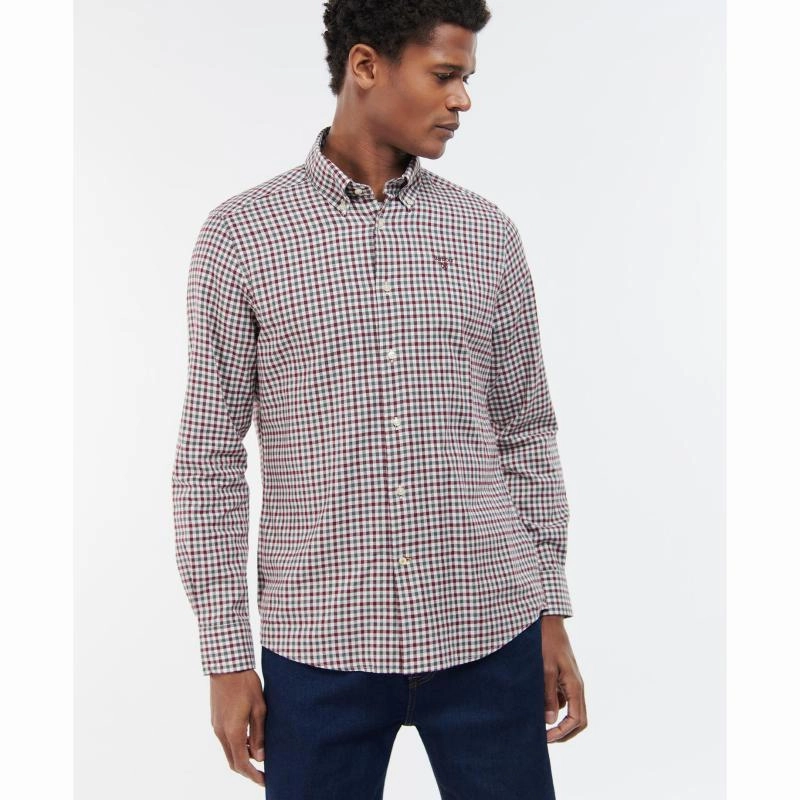 Barbour Finkle Mens Tailored Shirt - Port Limited Time Steal