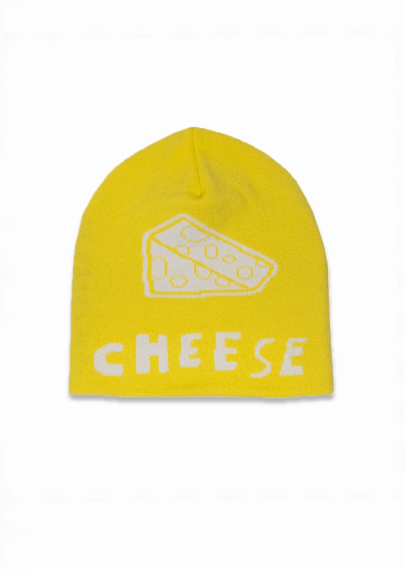 Big Hot Sale Big Clearance Event Cheese & Cracker Midi Beanie