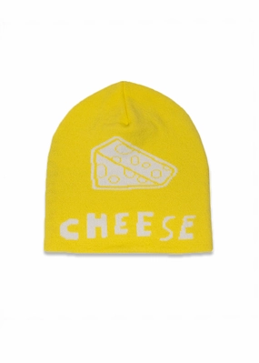 Big Hot Sale Big Clearance Event Cheese & Cracker Midi Beanie