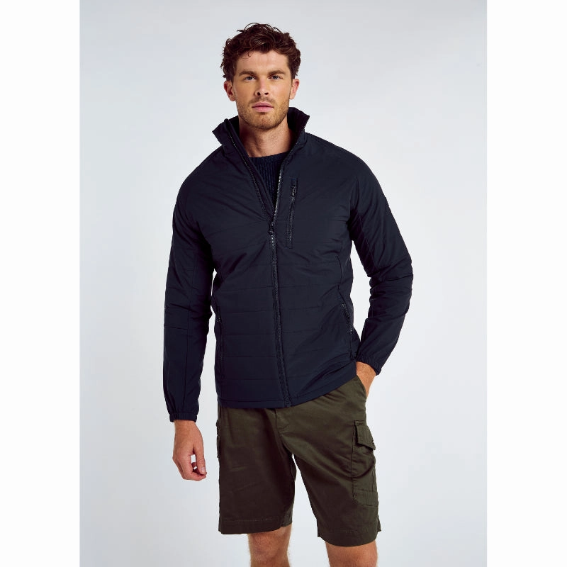 Dubarry Pacific Primaloft Mens Lightweight Jacket - Navy Instant Hot Deal Grab Your Deal Today