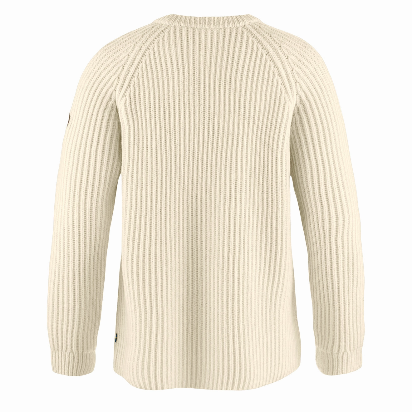 Today Only Hot Sale Fjallraven Womens Ovik Rib Sweater Chalk White