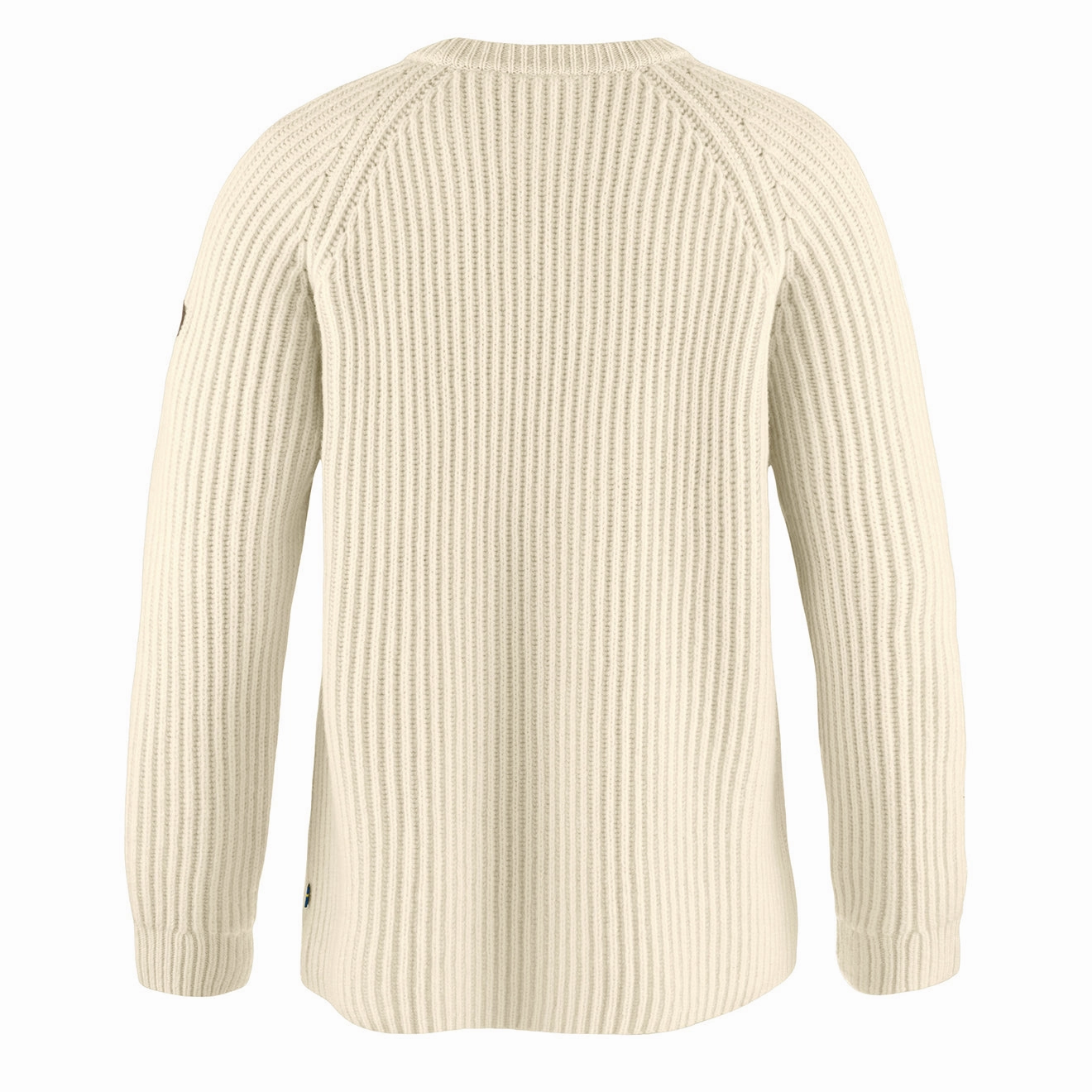 Fjallraven Womens Ovik Rib Sweater Chalk White Hot Discount Deal