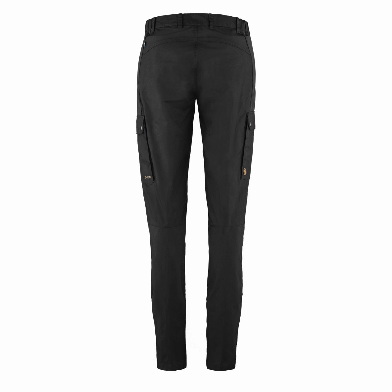 Dont Miss Out Fjallraven Womens Stina Reg Leg Trousers Black