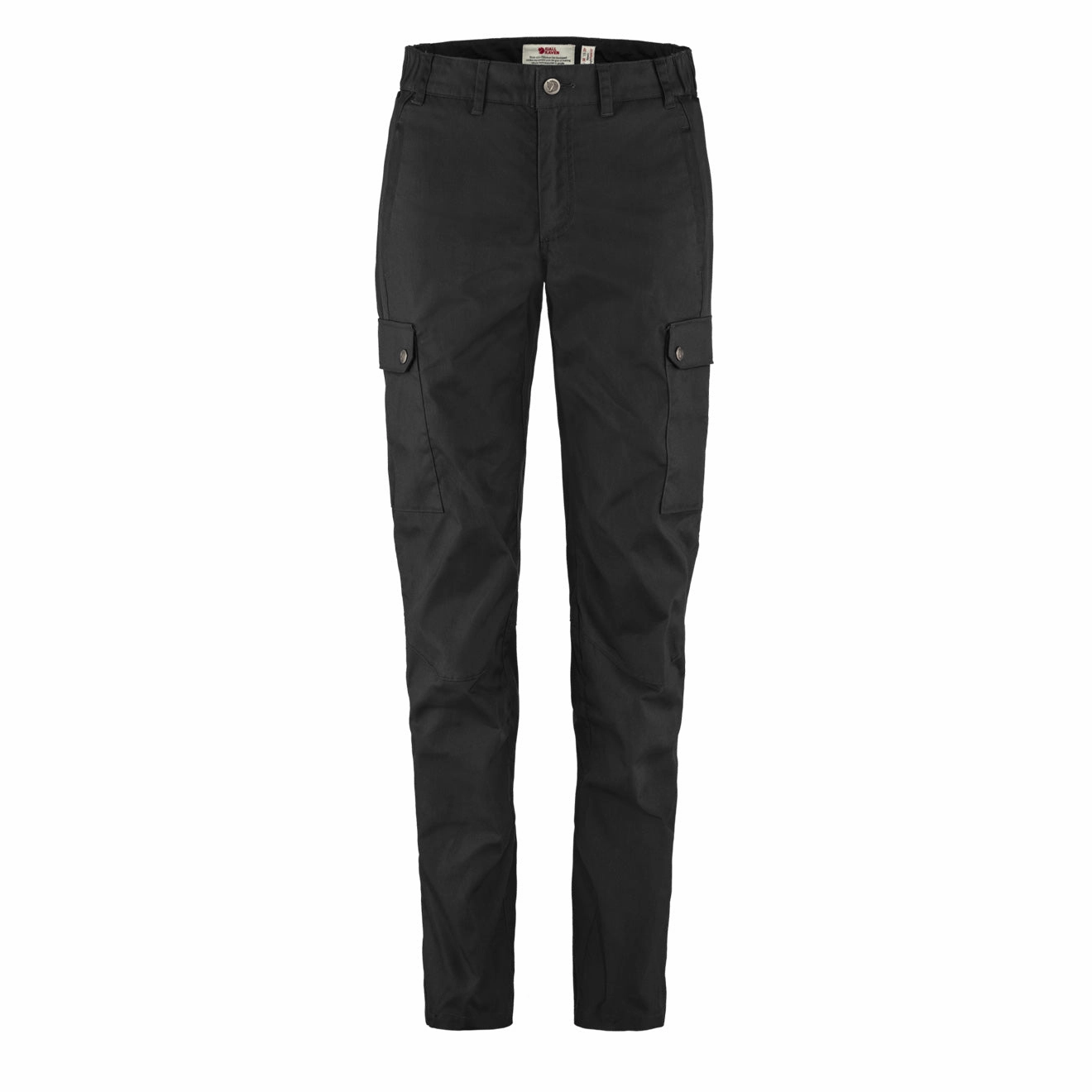Fjallraven Womens Stina Reg Leg Trousers Black Weekend Specials