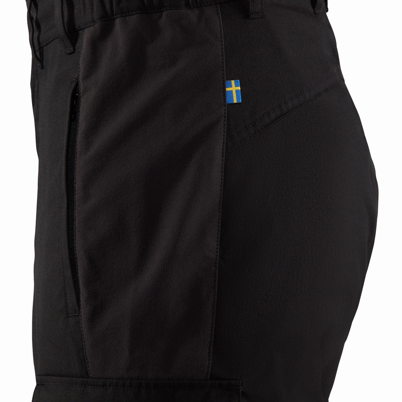 Price Drop Frenzy Fjallraven Womens Stina Reg Leg Trousers Black