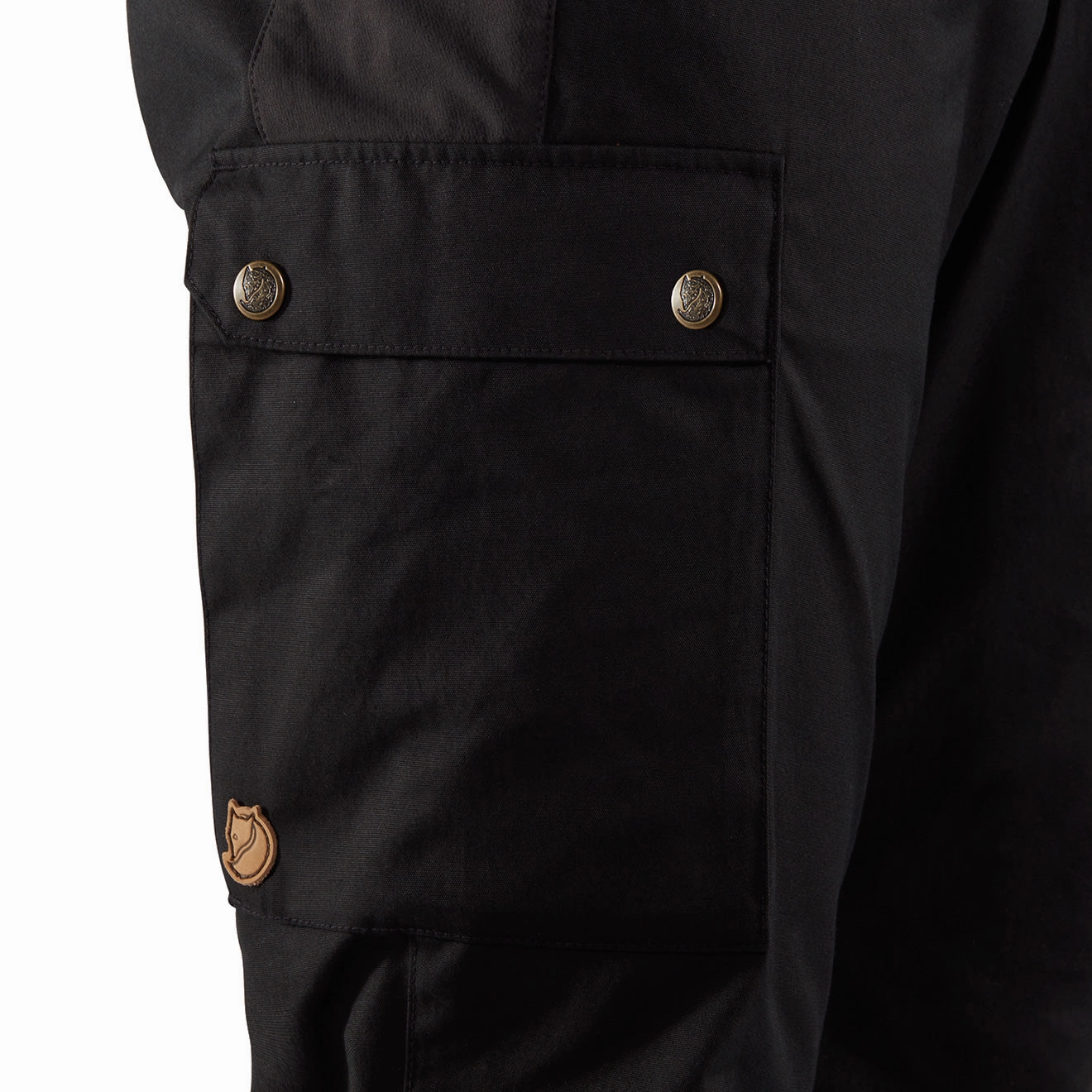 Special Surprise Sale Fjallraven Womens Stina Reg Leg Trousers Black