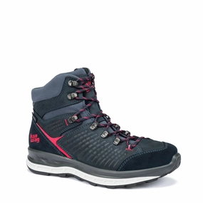 Grab Your Deal Today Special Deal Frenzy Hanwag Bluecliff Lady Es Navy / Pink