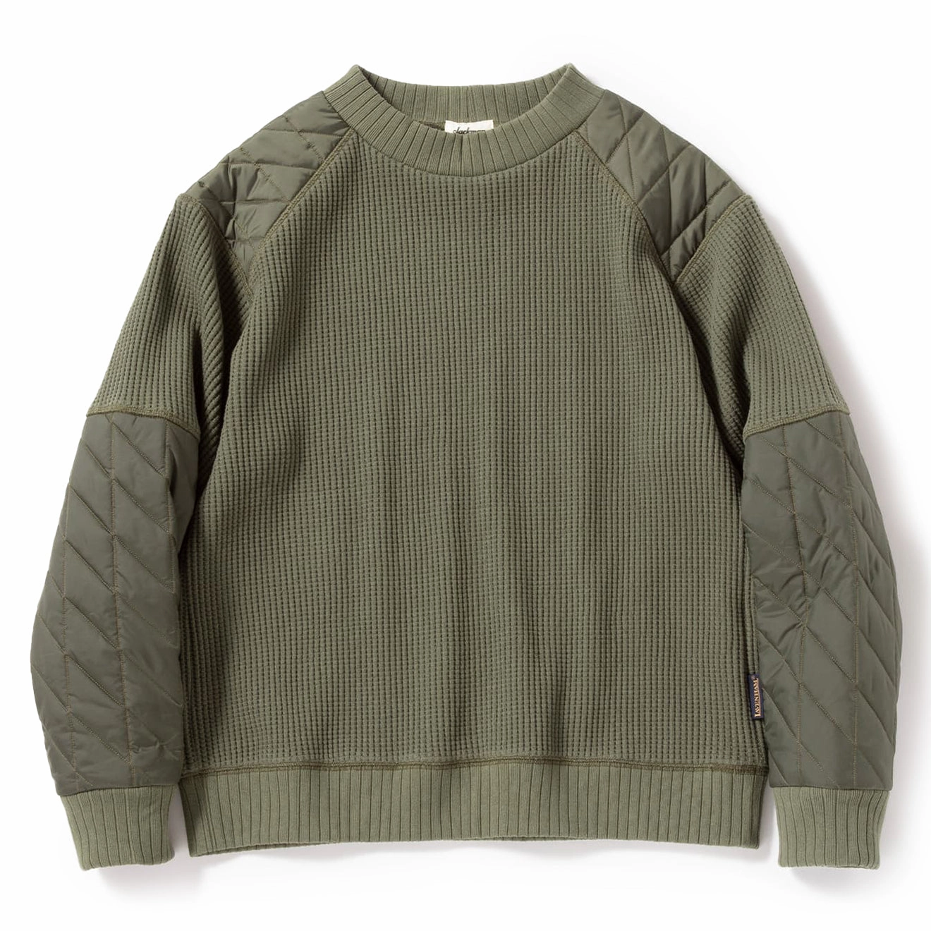 Todays Special Picks Dont Wait Save Today Jackman Waffle Armoured Midneck Olive Green
