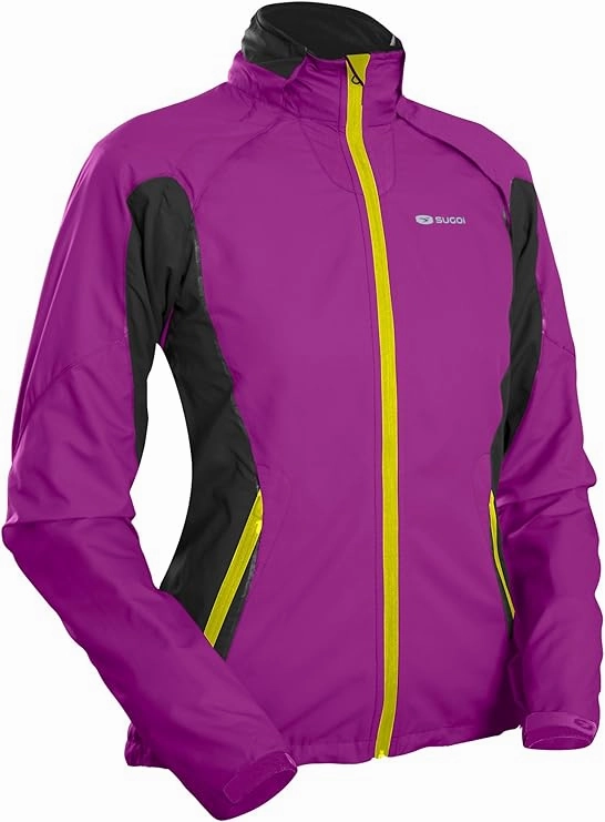 Sugoi Versa 2 In 1 Women'S Reflective Running Cycling Jacket / Vest Instant Hot Deal Limited Time Discount