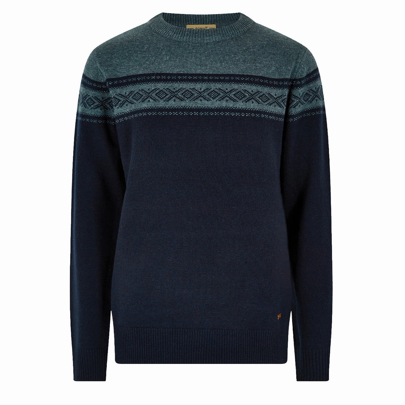 Dubarry Longley Crew Neck Sweater Navy Clearance Sale