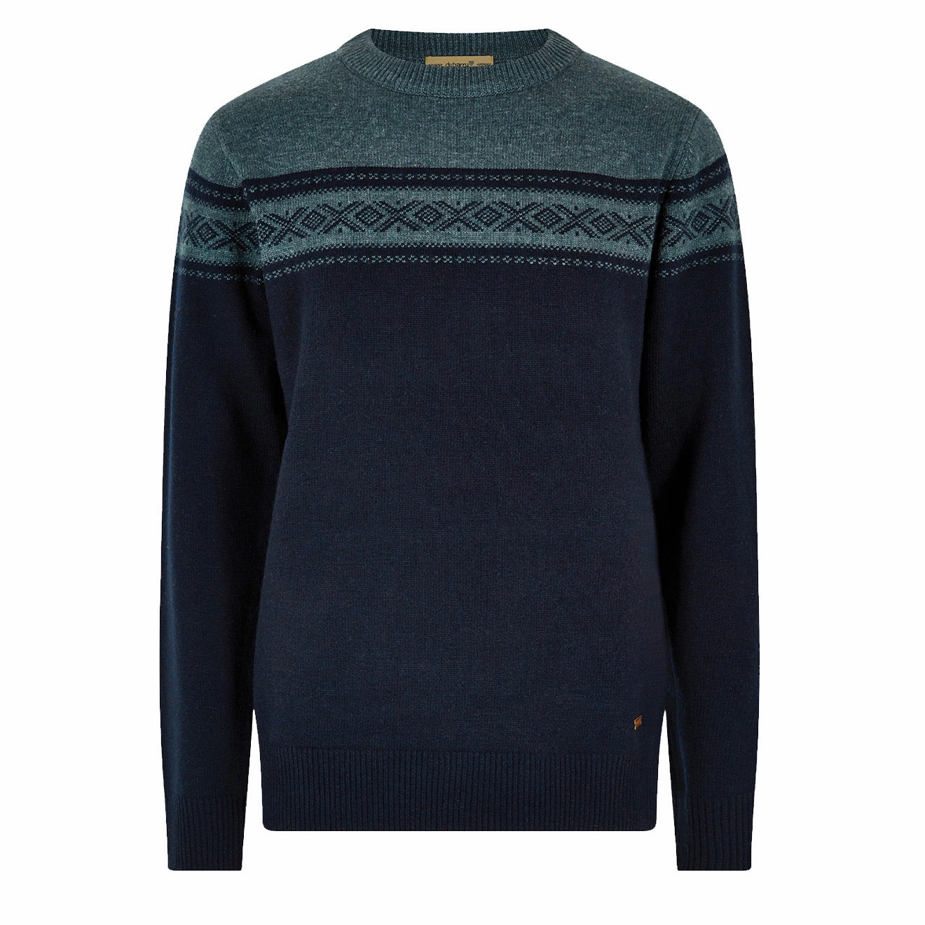 Clearance Alert Now Steal the Deal Now Dubarry Longley Crew Neck Sweater Navy
