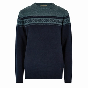 Clearance Alert Now Steal the Deal Now Dubarry Longley Crew Neck Sweater Navy
