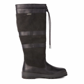 Dubarry Womens Galway Gortex Leather Boot Black Big Price Drop Shop Todays Picks