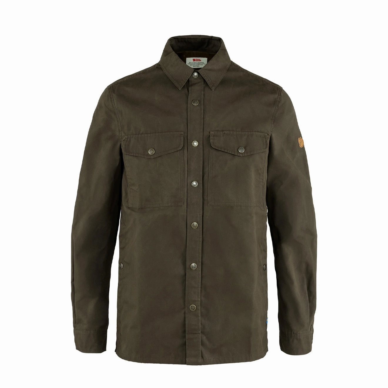Fjallraven Singi Overshirt Dark Olive Dont Miss Hot Deals