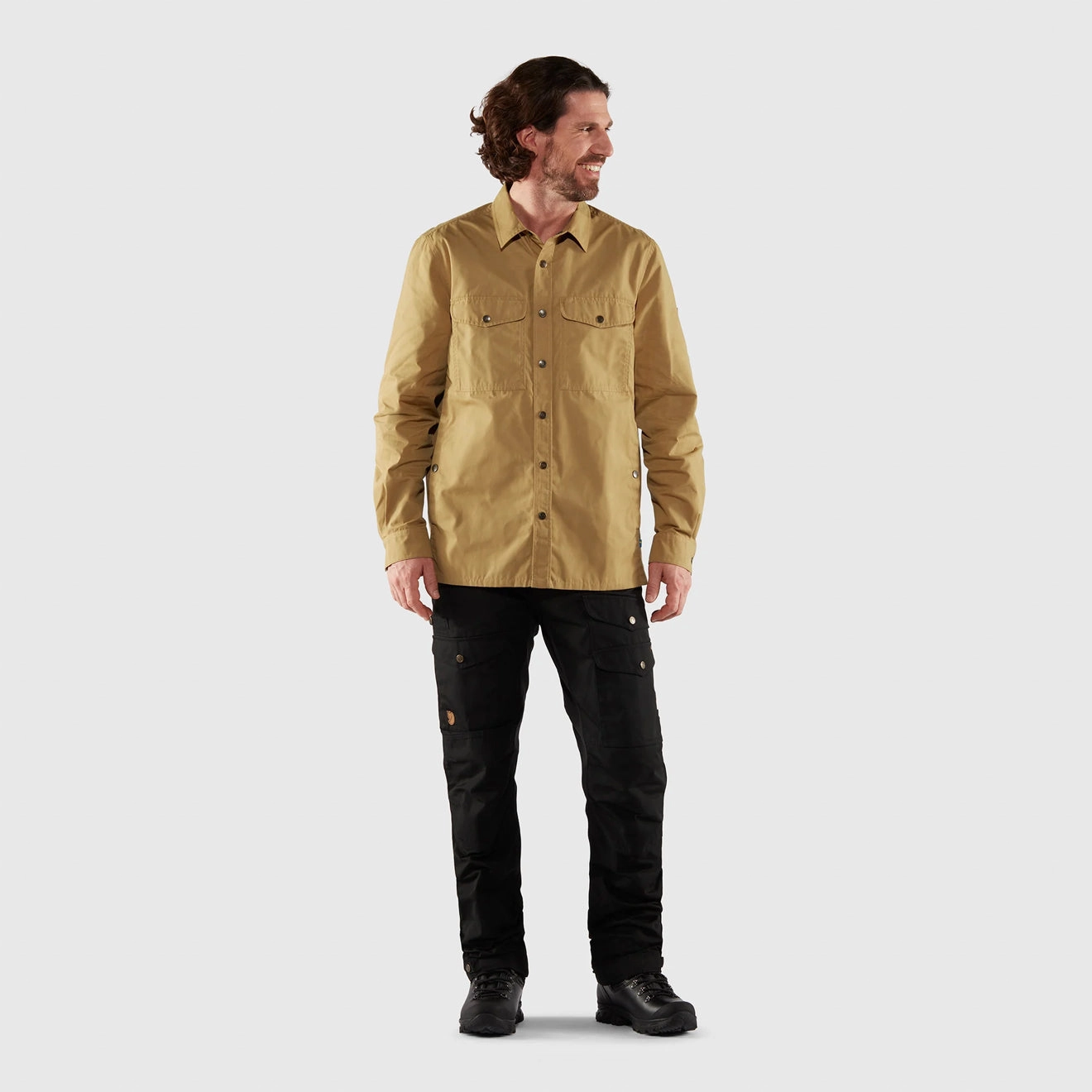 Daily Special Offer Weekend Flash Offer Fjallraven Singi Overshirt Dark Olive