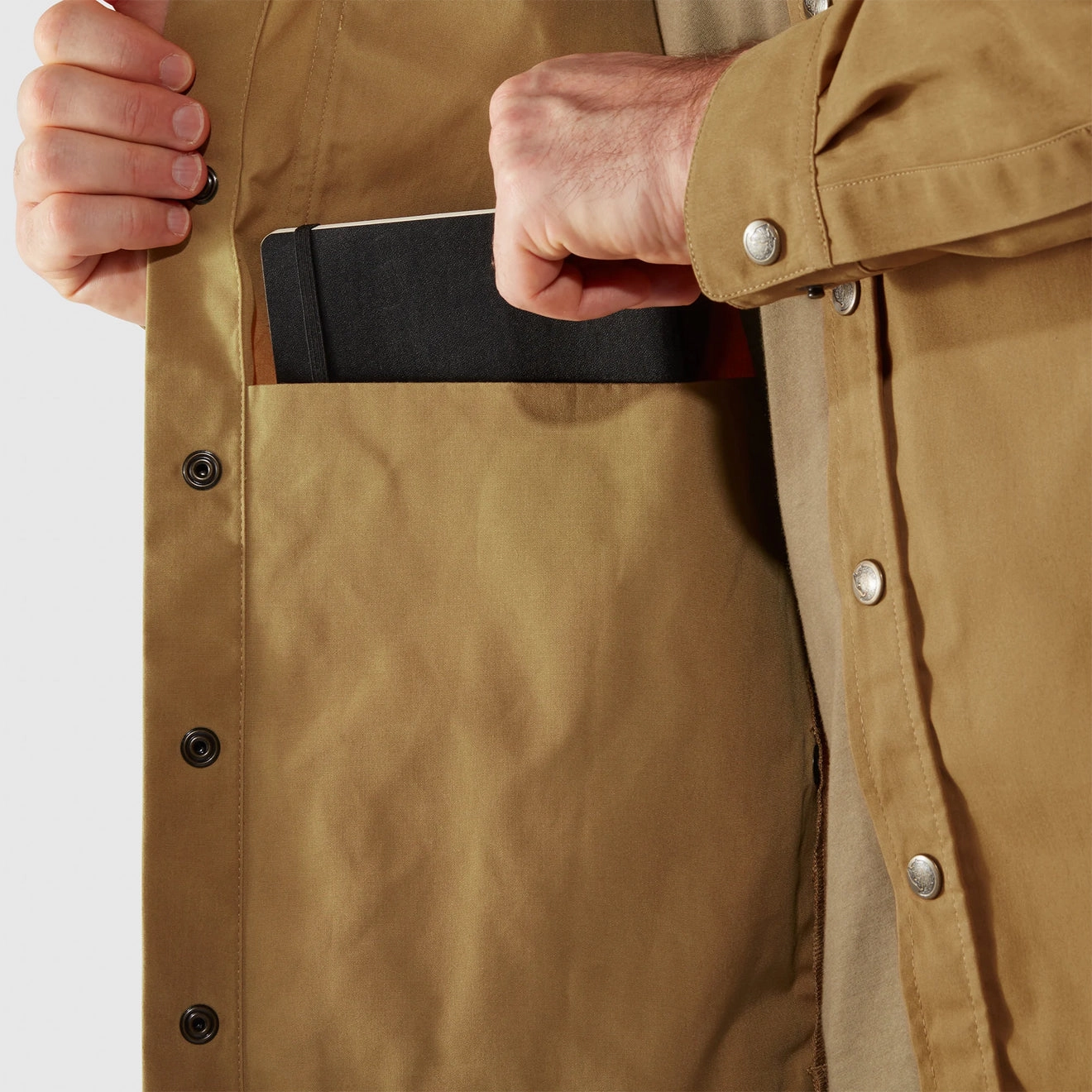 Deal Frenzy Today Fjallraven Singi Overshirt Dark Olive