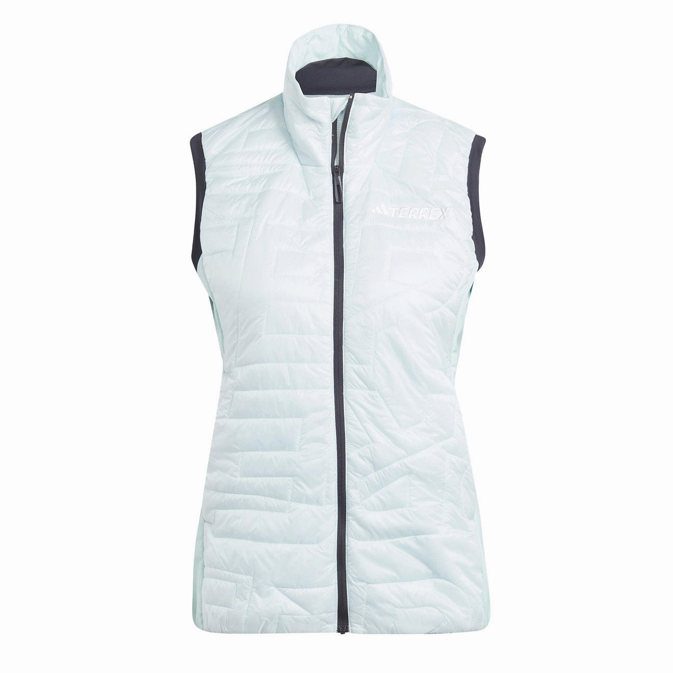 Adidas Terrex Womens Xperior Varilite Hybrid Vest Silver / Green Sweet Deal Inside