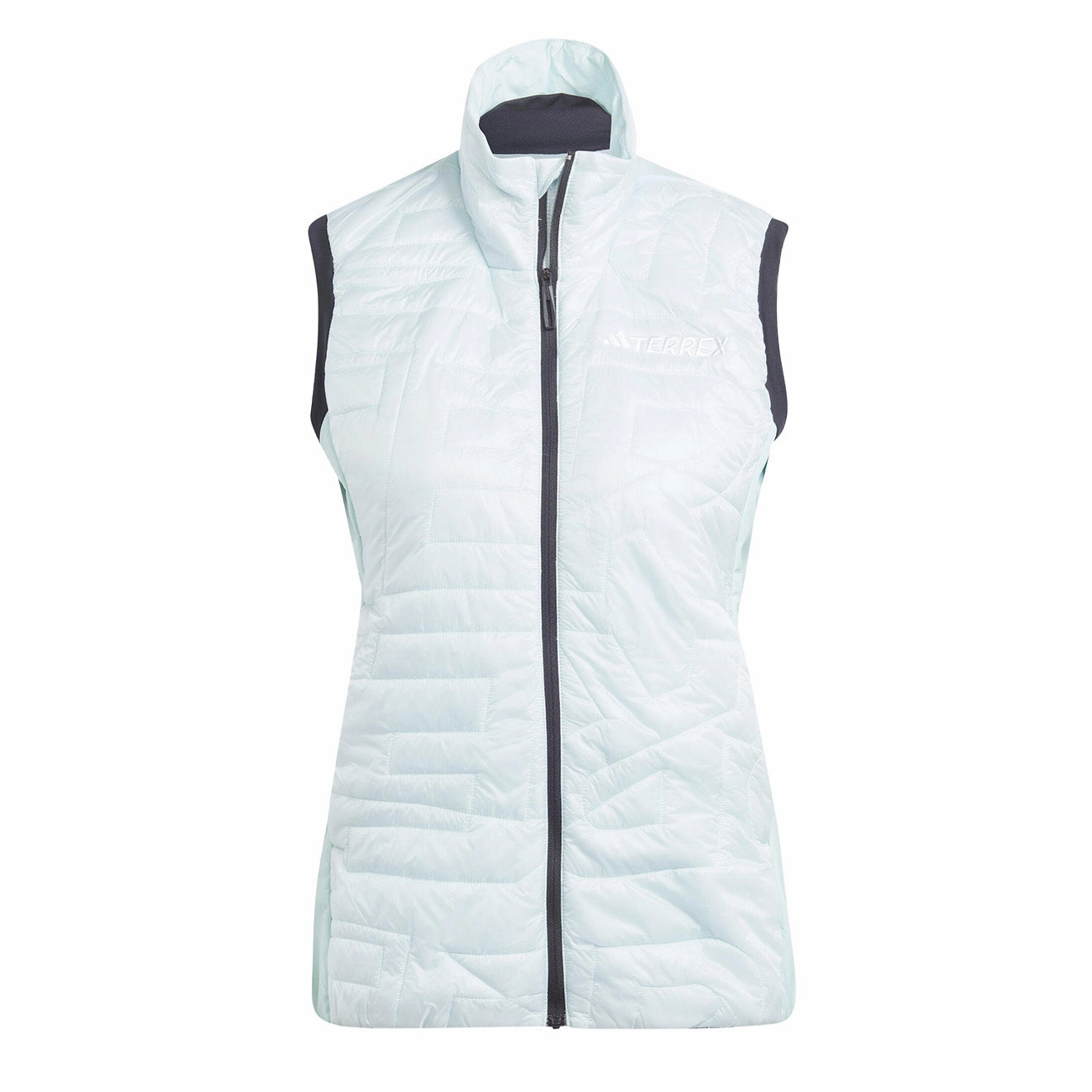 Shop Grab Savings Adidas Terrex Womens Xperior Varilite Hybrid Vest Silver / Green