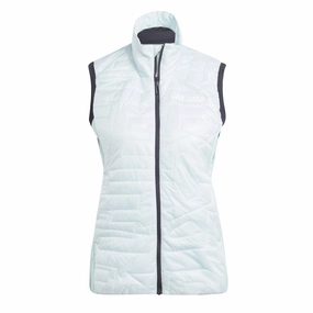 Dont Miss Hot Deals Sale Ending Soon Adidas Terrex Womens Xperior Varilite Hybrid Vest Silver / Green