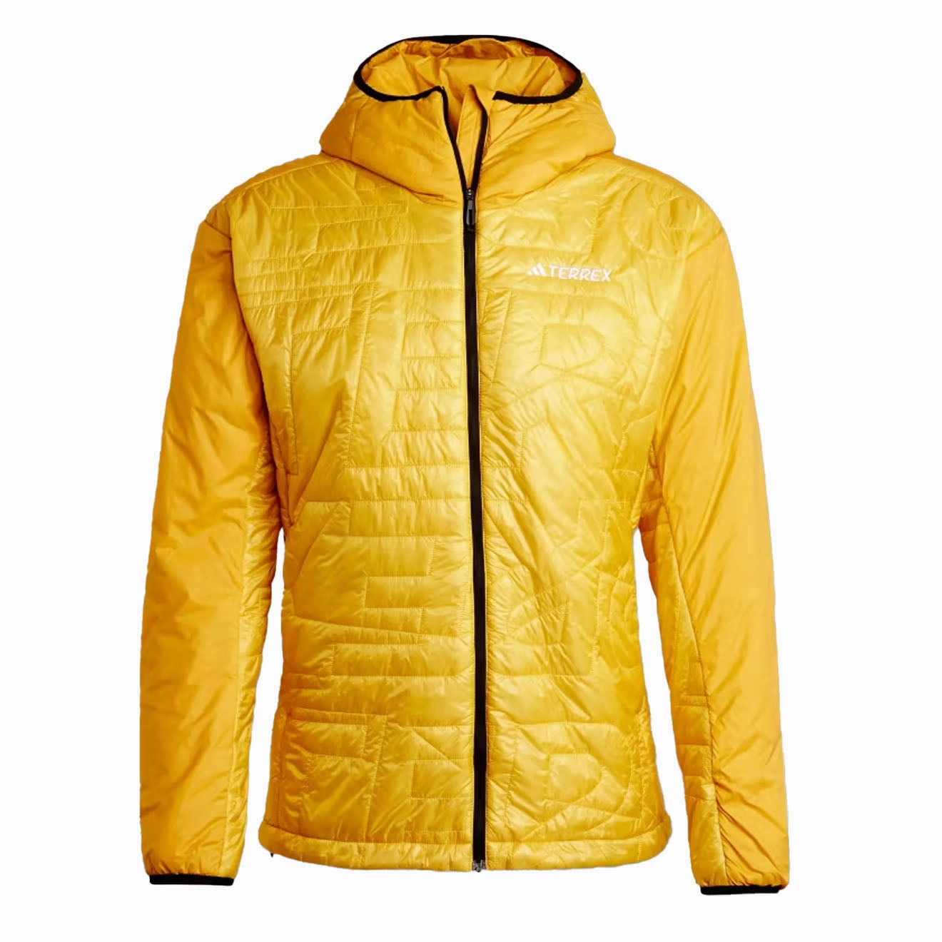 Instant Deal Today Adidas Terrex Xperior Varilite Primaloft Hooded Jacket Preloved Yellow