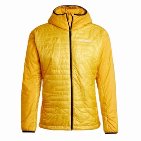 Adidas Terrex Xperior Varilite Primaloft Hooded Jacket Preloved Yellow Hot Price Drop