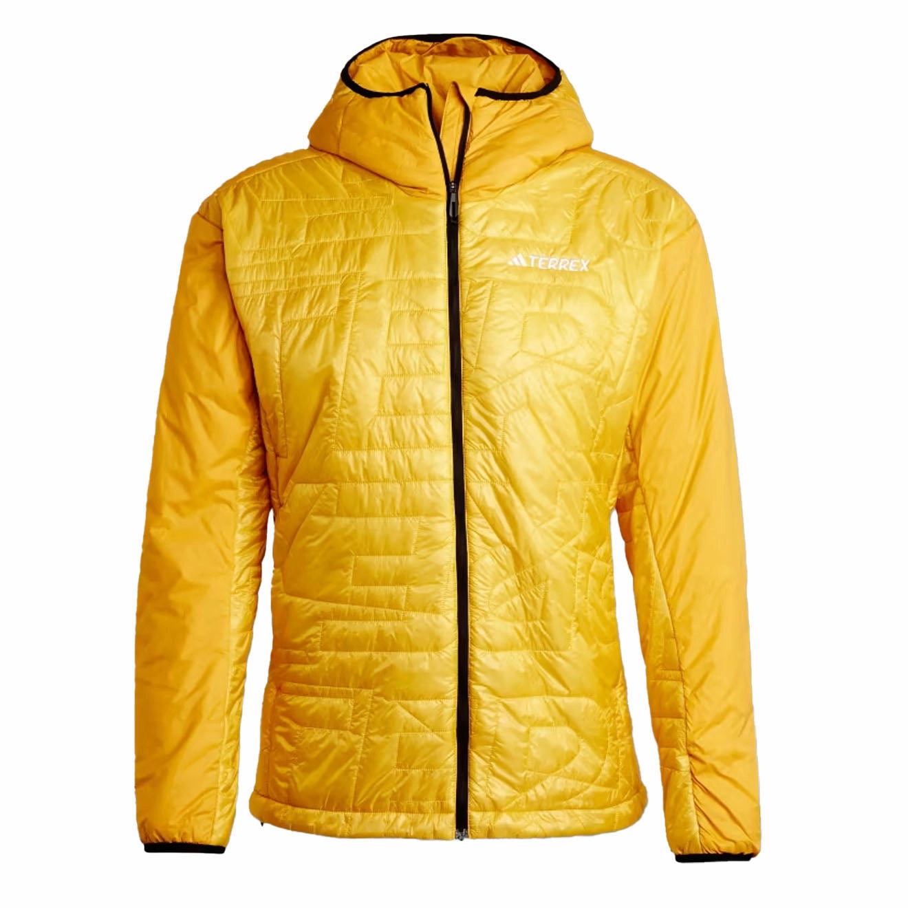 Weekend Sale Special Adidas Terrex Xperior Varilite Primaloft Hooded Jacket Preloved Yellow