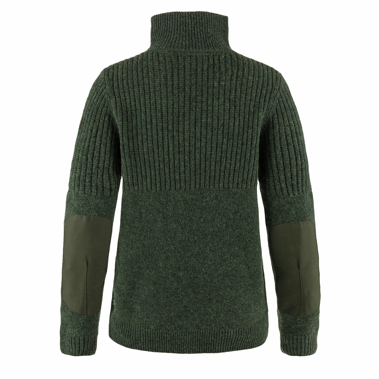 Fjallraven Womens Ovik Half Zip Knit Deep Forest Hot Offer Event