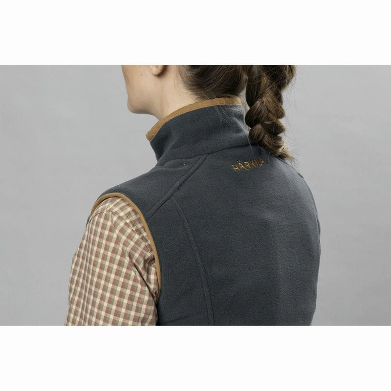 Harkila Sandhem 200 Ladies Fleece Gilet - Dark Navy Instant Hot Deal Trending Today Steal