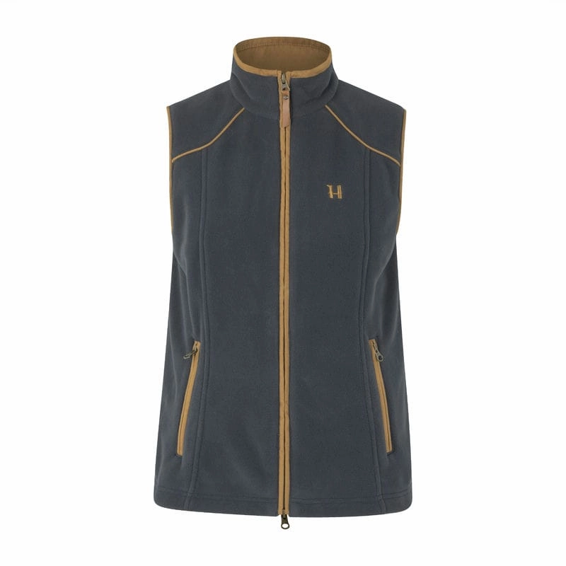 Harkila Sandhem 200 Ladies Fleece Gilet - Dark Navy Shop the Savings Mega Hot Offer
