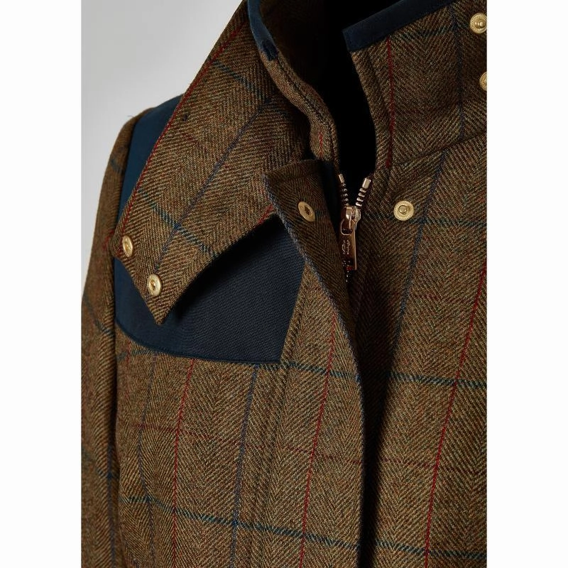 GiftWorthy Sale Holland Cooper Country Classic Ladies Tweed Jacket - Glen Green