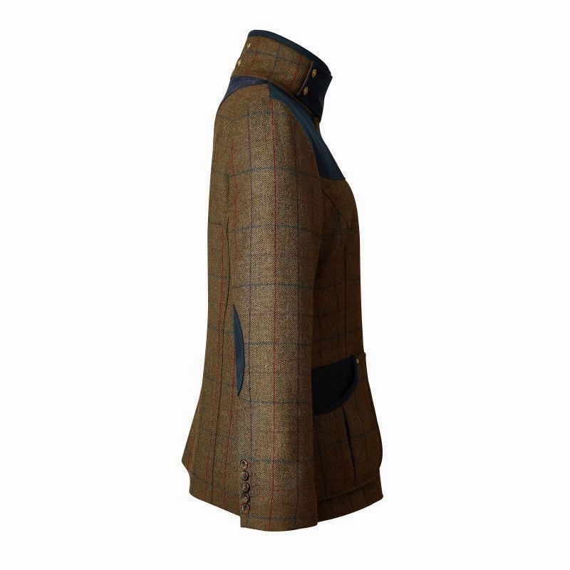Holland Cooper Country Classic Ladies Tweed Jacket - Glen Green Shop Todays Picks Hot Deals Today