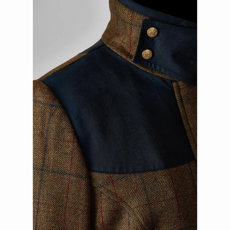 Hot Picks Today Holland Cooper Country Classic Ladies Tweed Jacket - Glen Green