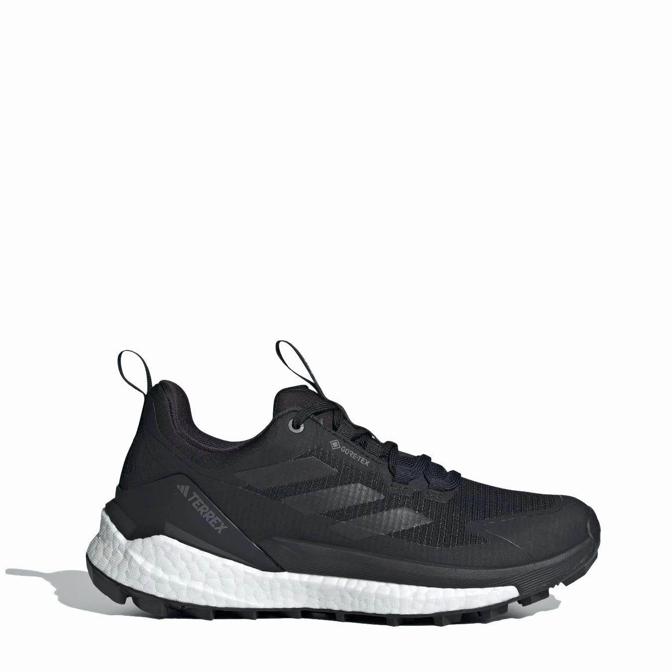 Special Online Offer Surprise Discount Today Adidas Terrex Womens Free Hiker 2.0 Low Gore-Tex Hiking Shoes Core Black / Core Black / Grey Four