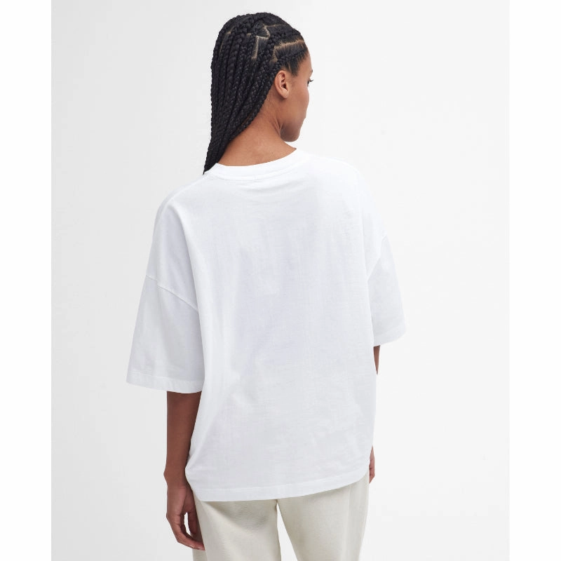 Flash Sale Now Barbour Elisha Ladies T-Shirt - White