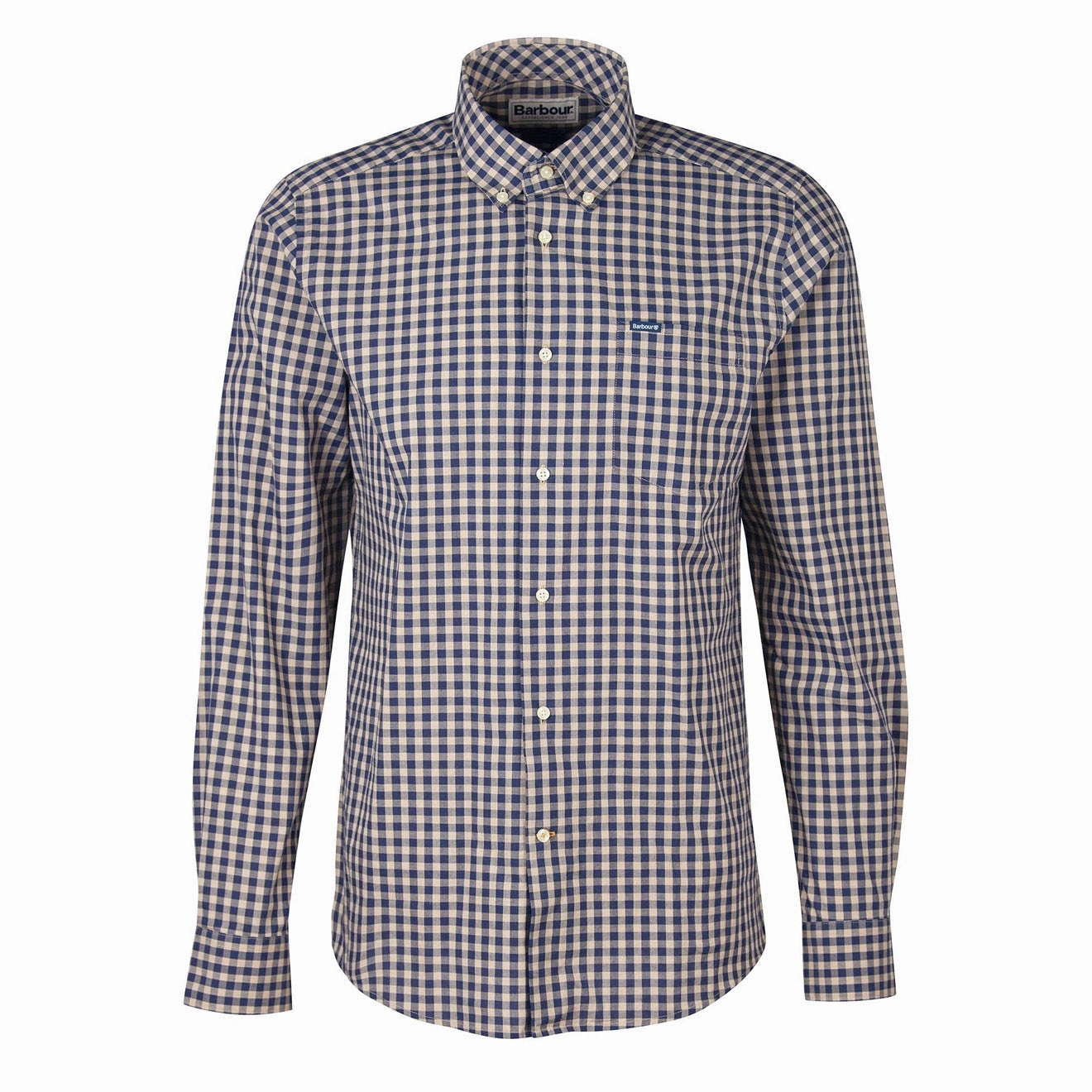 Barbour Merryton Tailored Shirt Stone Dont Wait Save Hot Offer Ending Soon