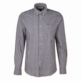 Barbour Merryton Tailored Shirt Stone Dont Wait Save Hot Offer Ending Soon