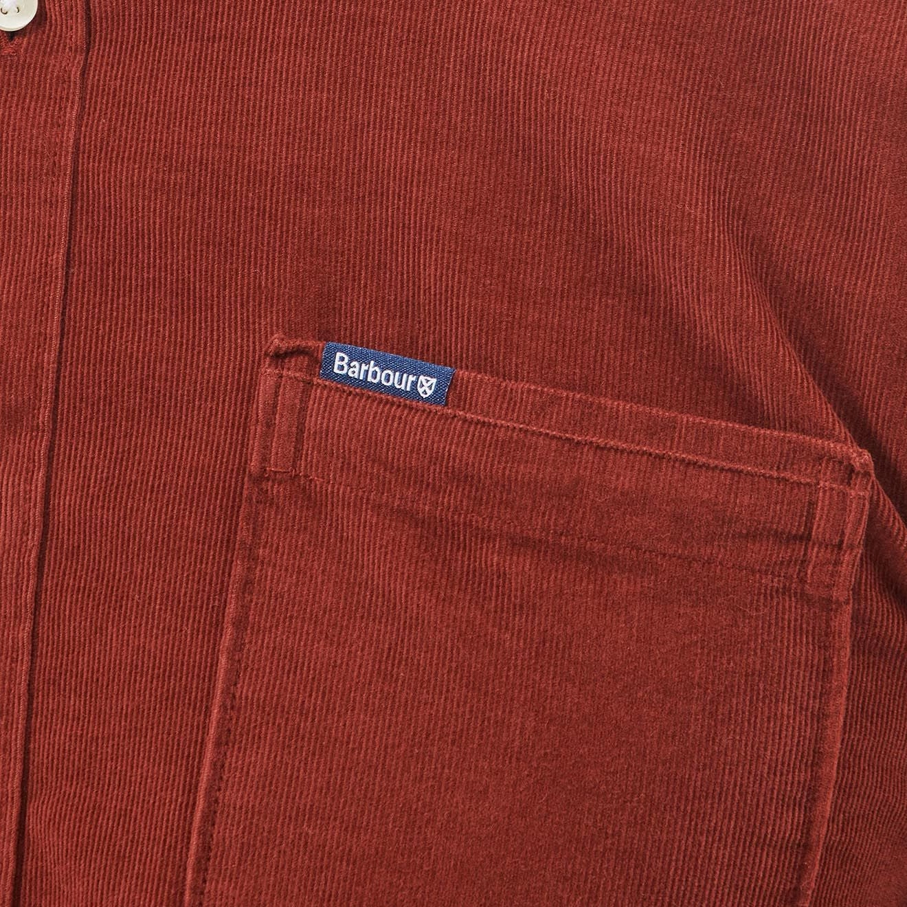 Barbour Ramsey Tailored Shirt Russet Special Steal Event Mega Discount Today