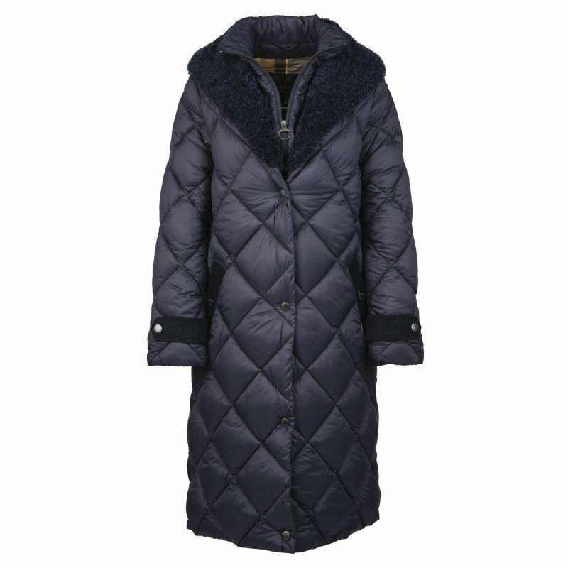 Online Exclusive Deal Instant Discount Barbour Tolsta Ladies Quilted Jacket - Dark Navy/Dress