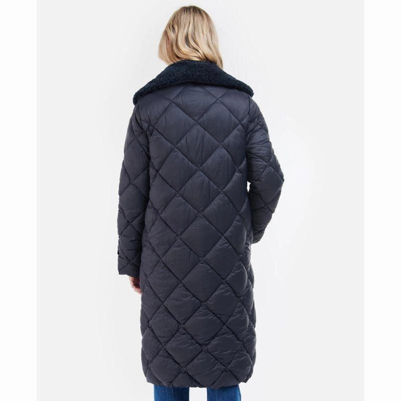 Barbour Tolsta Ladies Quilted Jacket - Dark Navy/Dress Shop Grab Savings