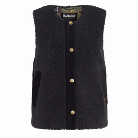 Barbour Womens Dulsie Liner Black / Classic Todays Hot Savings Save More Online
