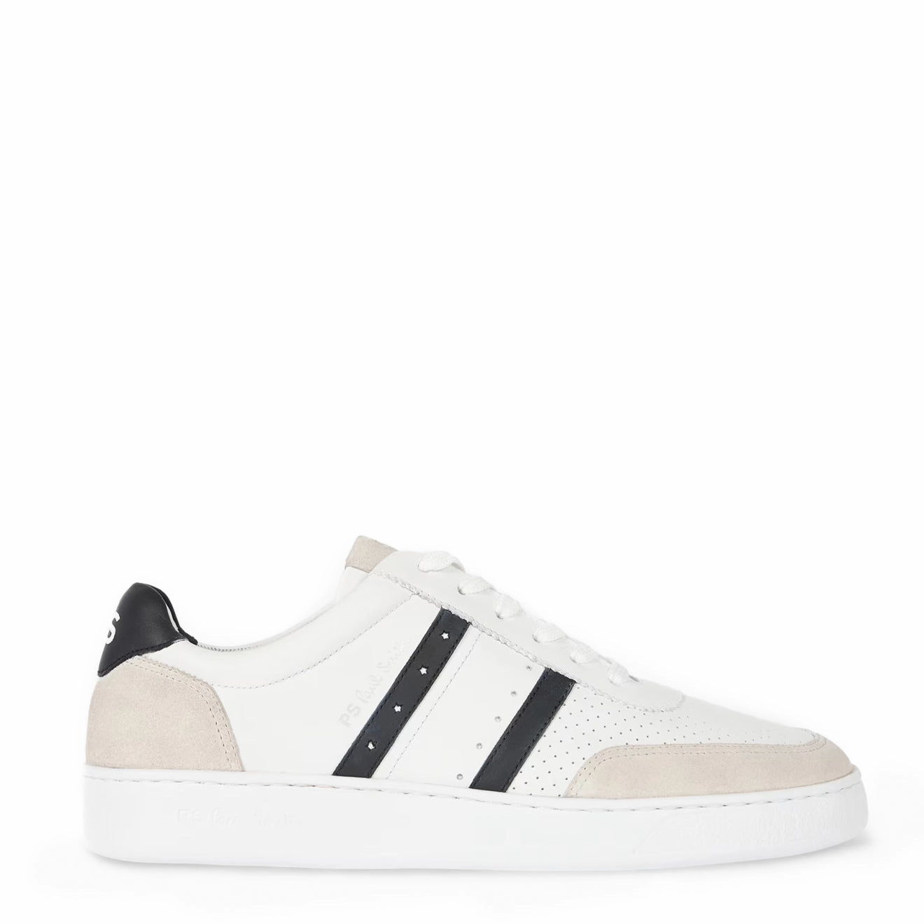 Flash Deal Today Shop Grab Offer Paul Smith Leather Birch Trainers White