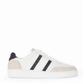 Flash Deal Today Shop Grab Offer Paul Smith Leather Birch Trainers White