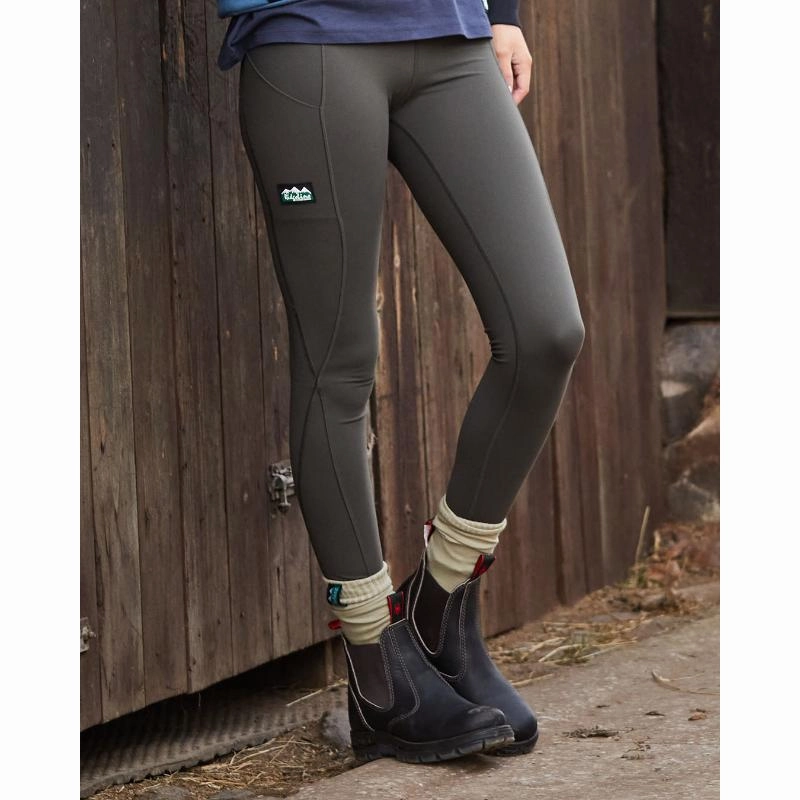 Ridgeline Infinity Ladies Leggings - Bark Dont Miss Big Savings Trending Today Steal