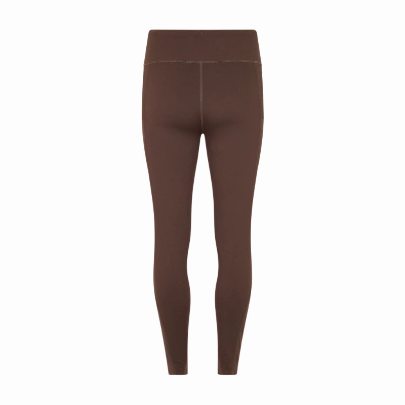 Ridgeline Infinity Ladies Leggings - Bark Hot Pick Online