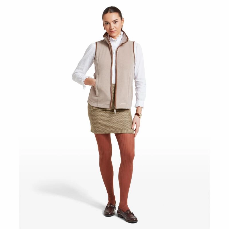 Shop Hot Deals Hot Price Drop Schoffel Lyndon Ladies Fleece Gilet - Mushroom
